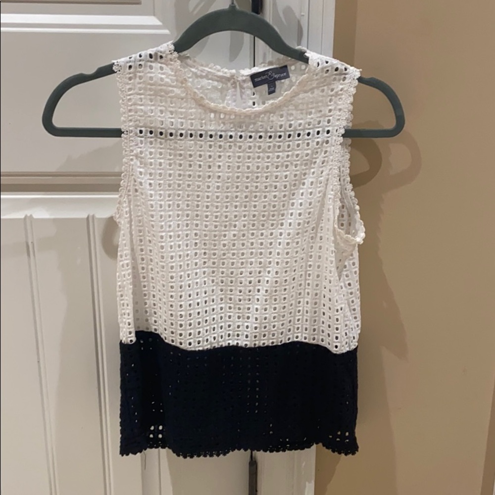 Black and White top